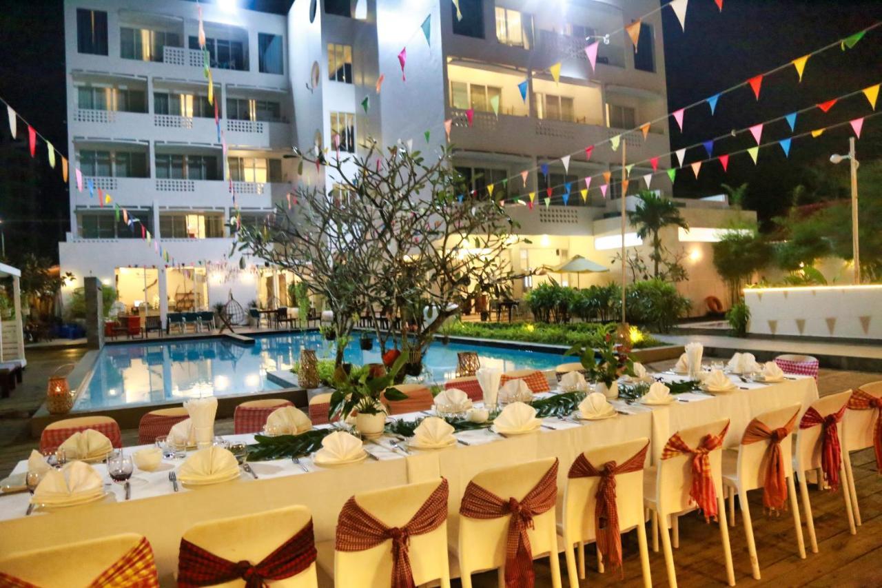 Naiya Sea Resort Sihanoukville Exterior foto