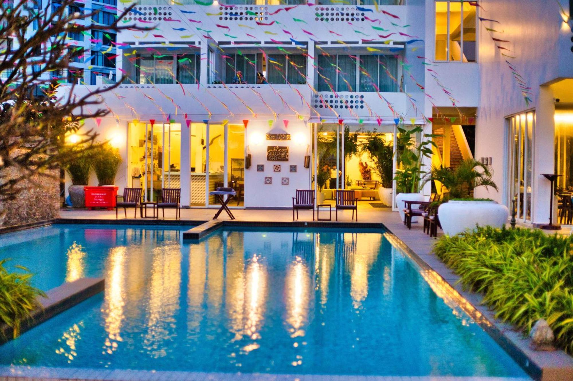 Naiya Sea Resort Sihanoukville Exterior foto