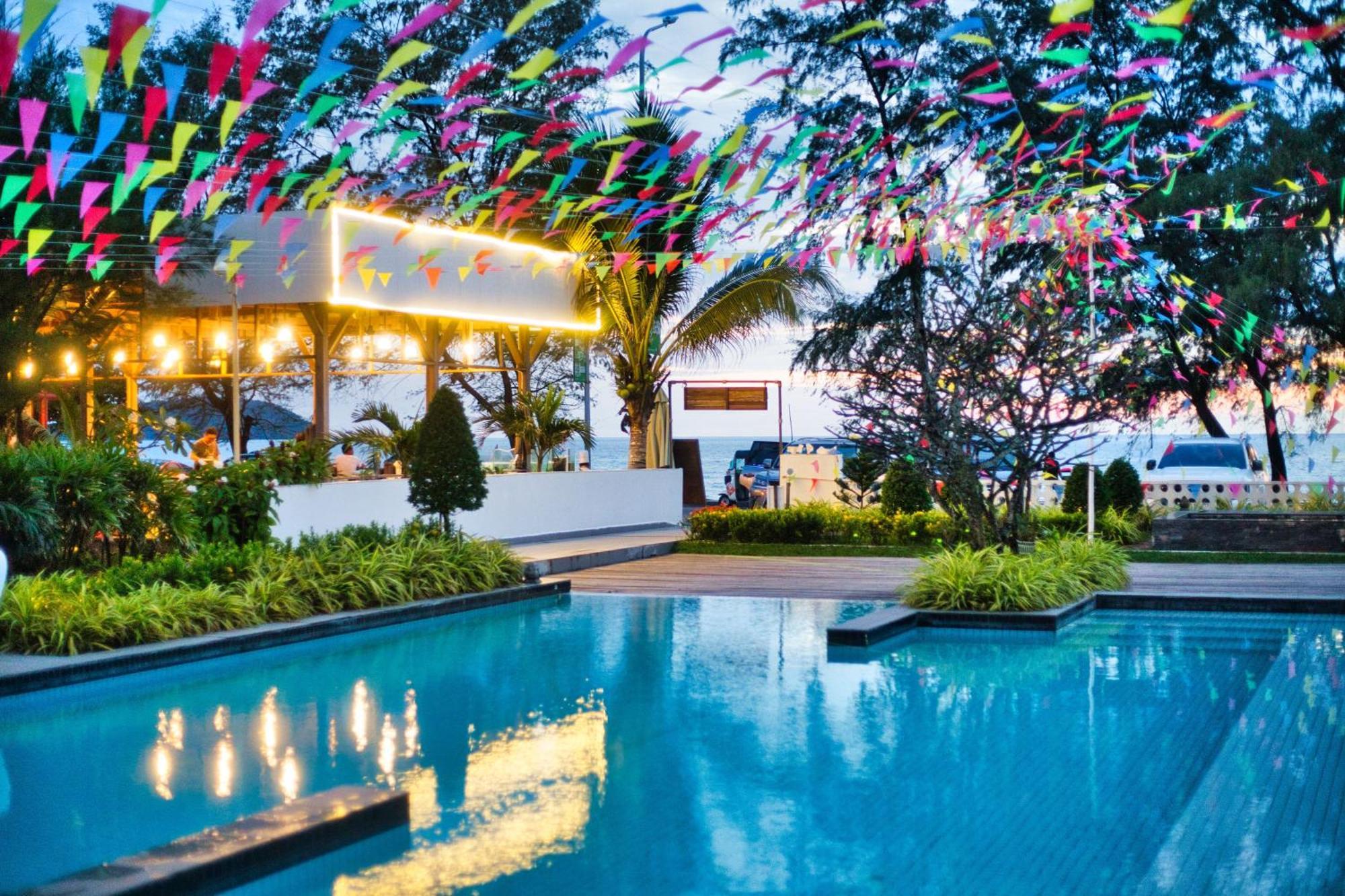 Naiya Sea Resort Sihanoukville Exterior foto